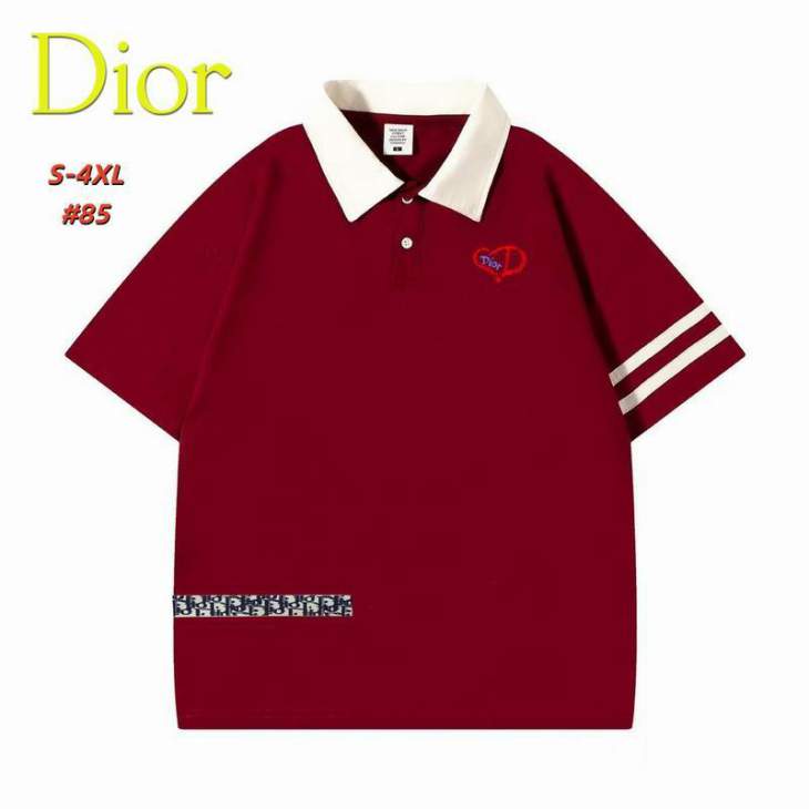 Dior Polo Shirts Short _SKUDiorS-4XL12yr51828356